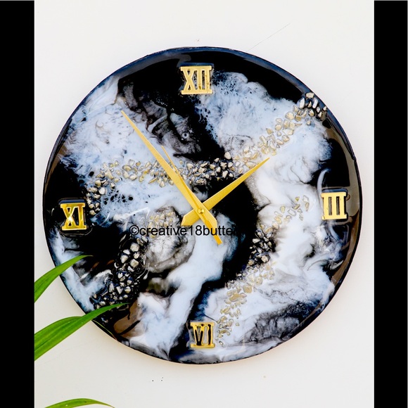 creative butterfly Other - Wall clock